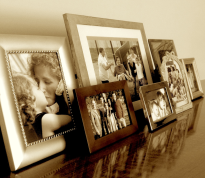 framed photos
